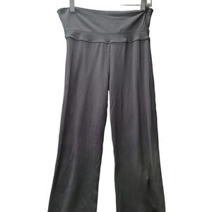 Wearever Sport Womens Pants Black Size Medium Stertch Pull On Comfortable